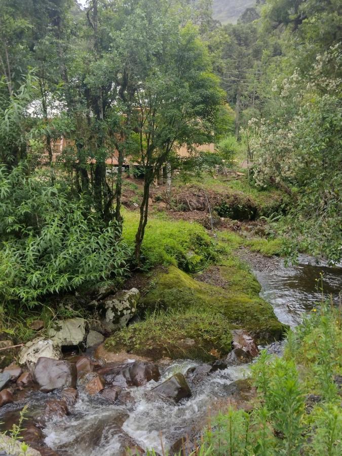 Casas De Temporada Serra Dos Bitus Урубиси Екстериор снимка