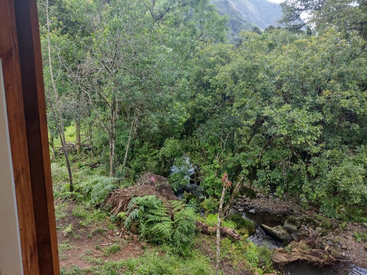 Casas De Temporada Serra Dos Bitus Урубиси Екстериор снимка