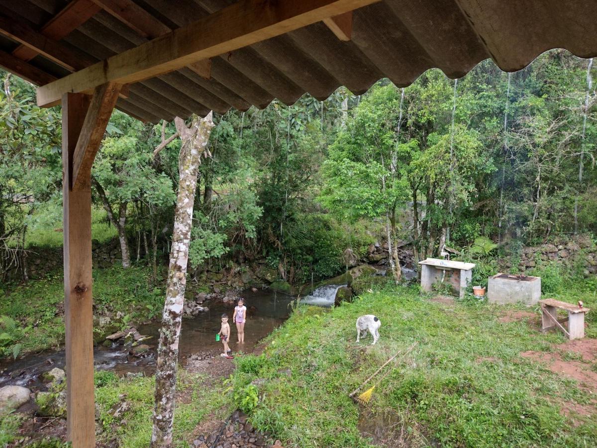 Casas De Temporada Serra Dos Bitus Урубиси Екстериор снимка