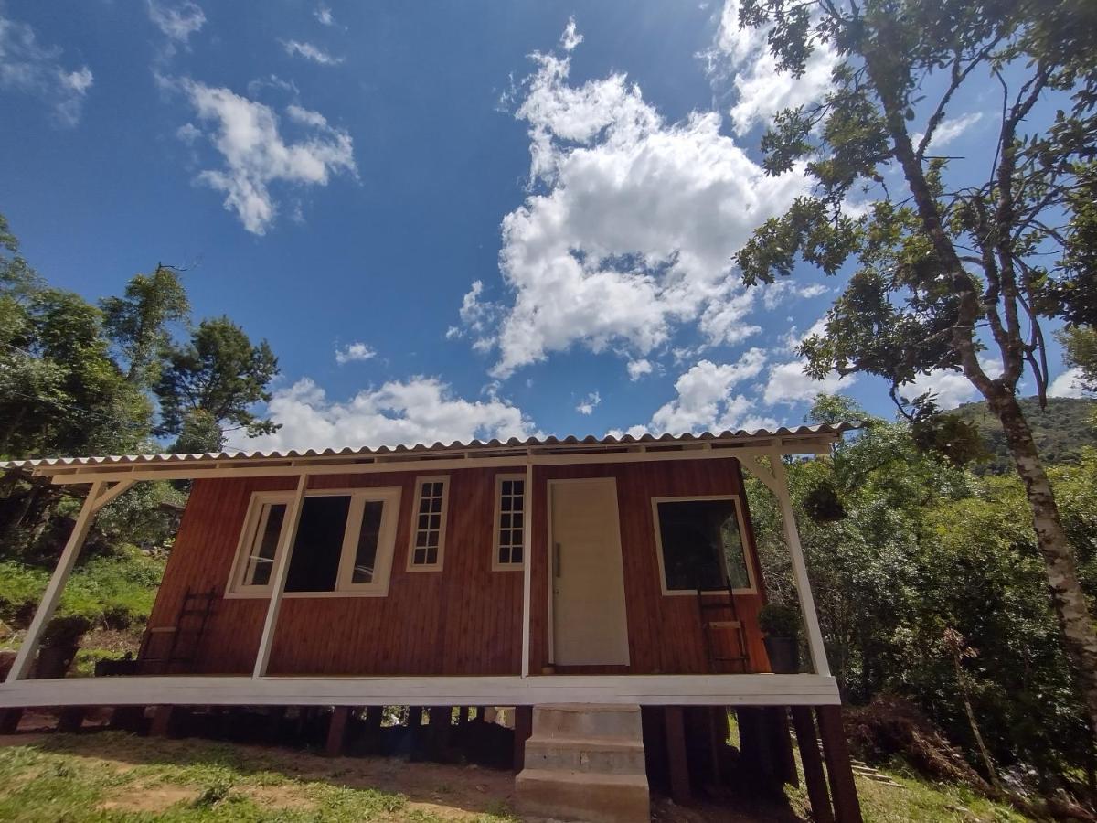 Casas De Temporada Serra Dos Bitus Урубиси Екстериор снимка