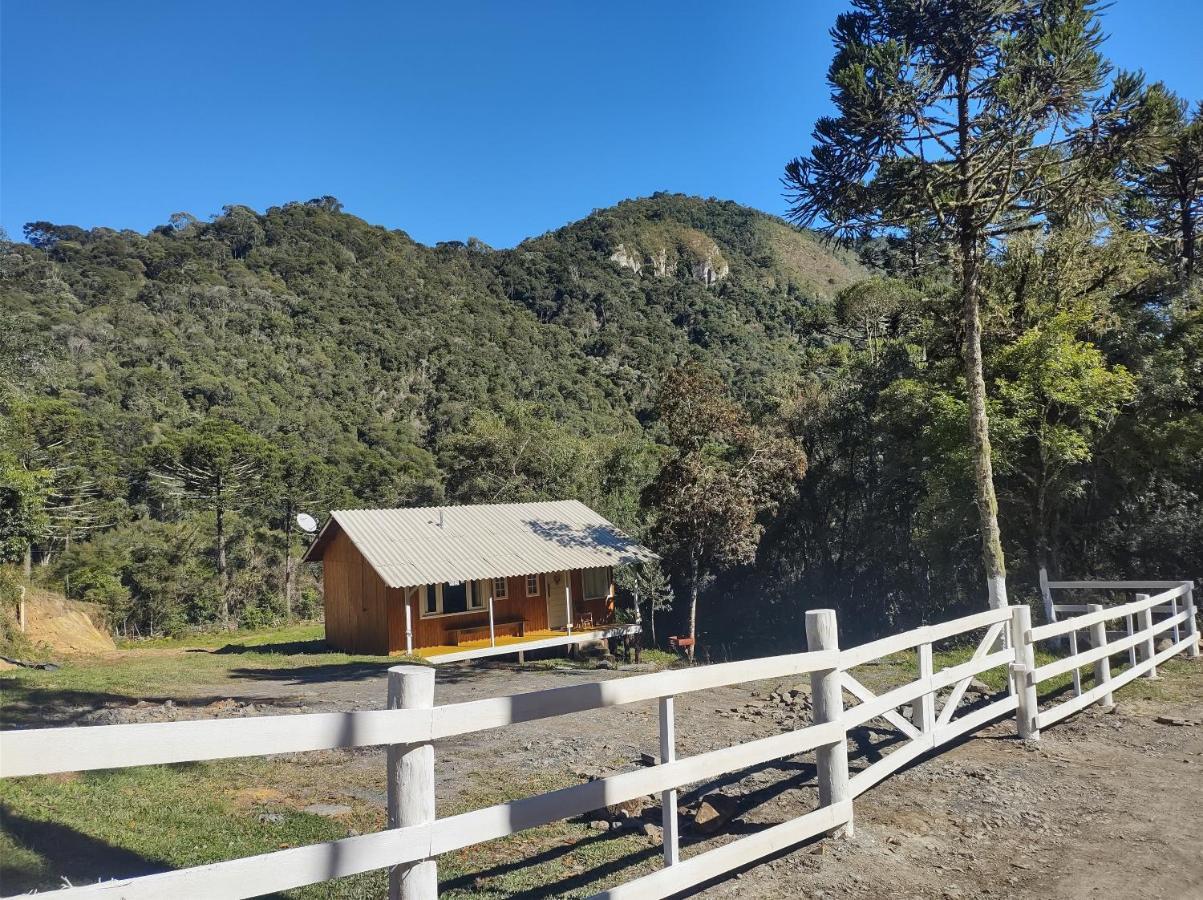 Casas De Temporada Serra Dos Bitus Урубиси Екстериор снимка