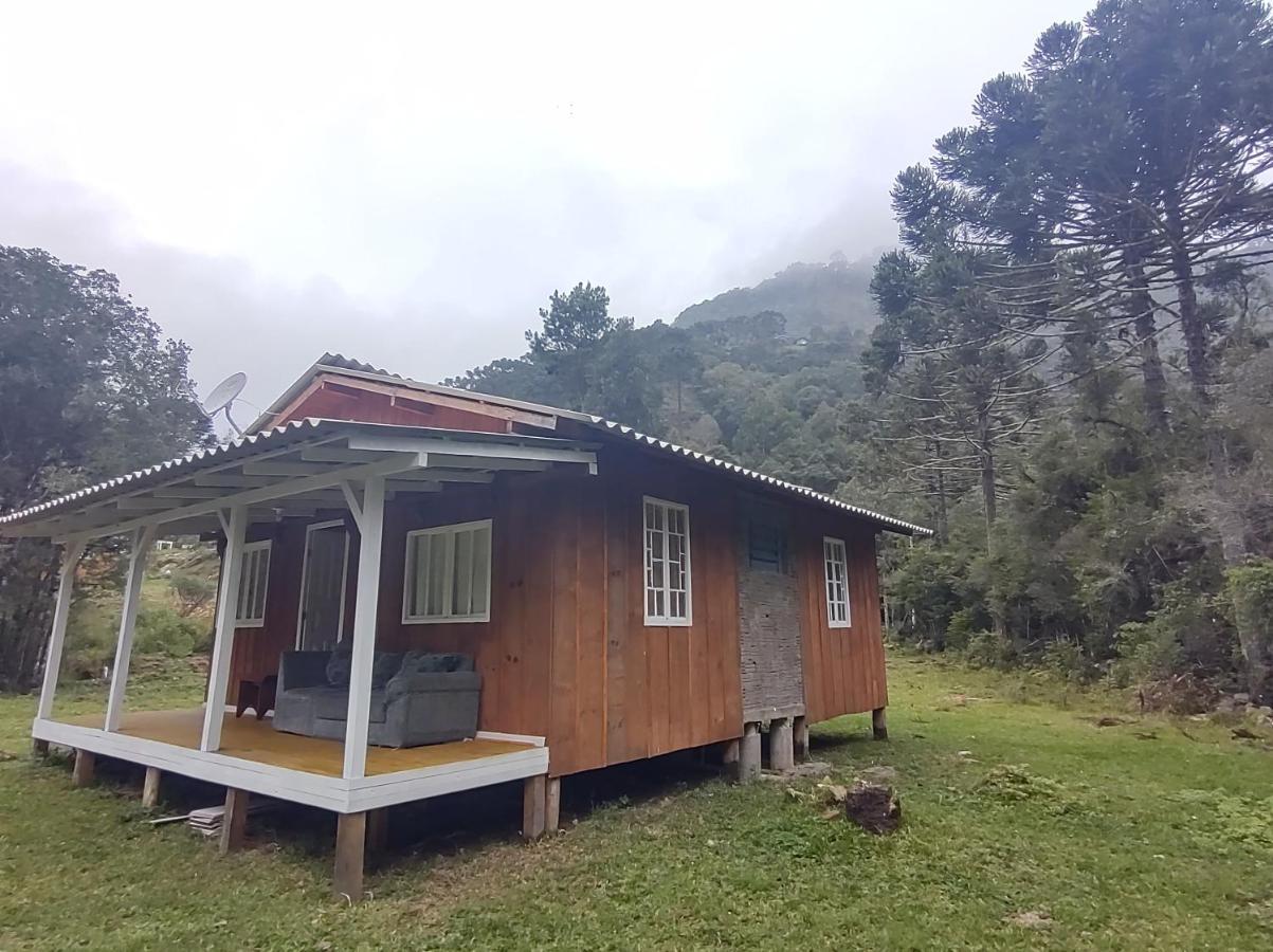 Casas De Temporada Serra Dos Bitus Урубиси Екстериор снимка