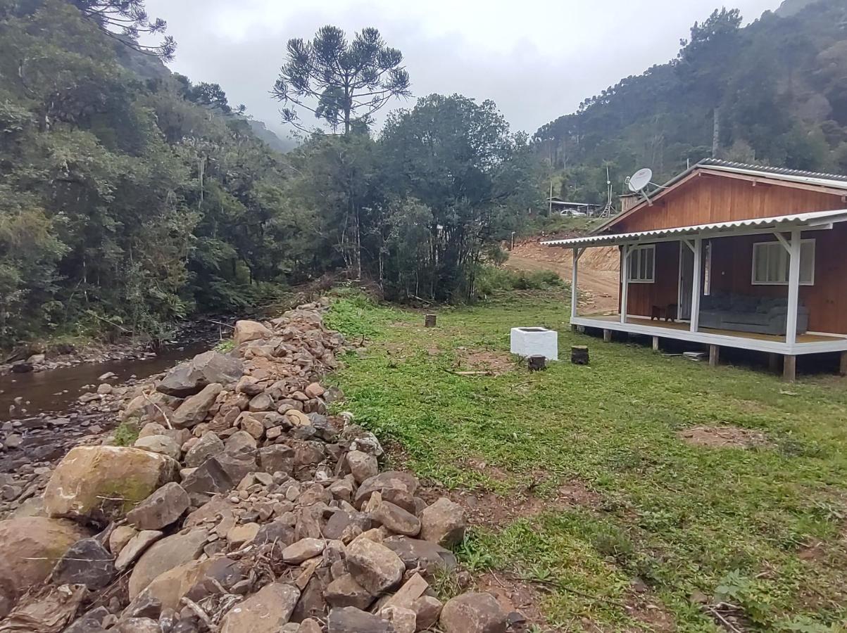 Casas De Temporada Serra Dos Bitus Урубиси Екстериор снимка