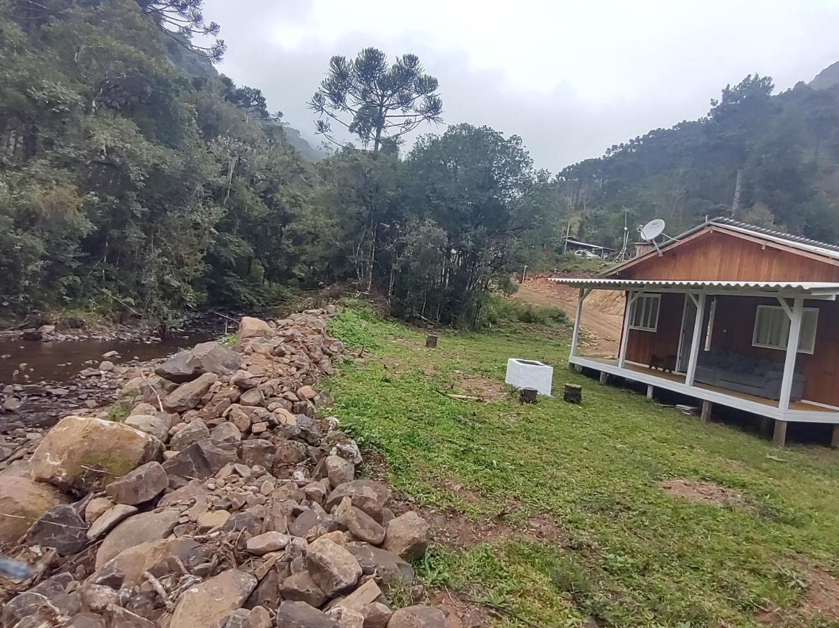 Casas De Temporada Serra Dos Bitus Урубиси Екстериор снимка