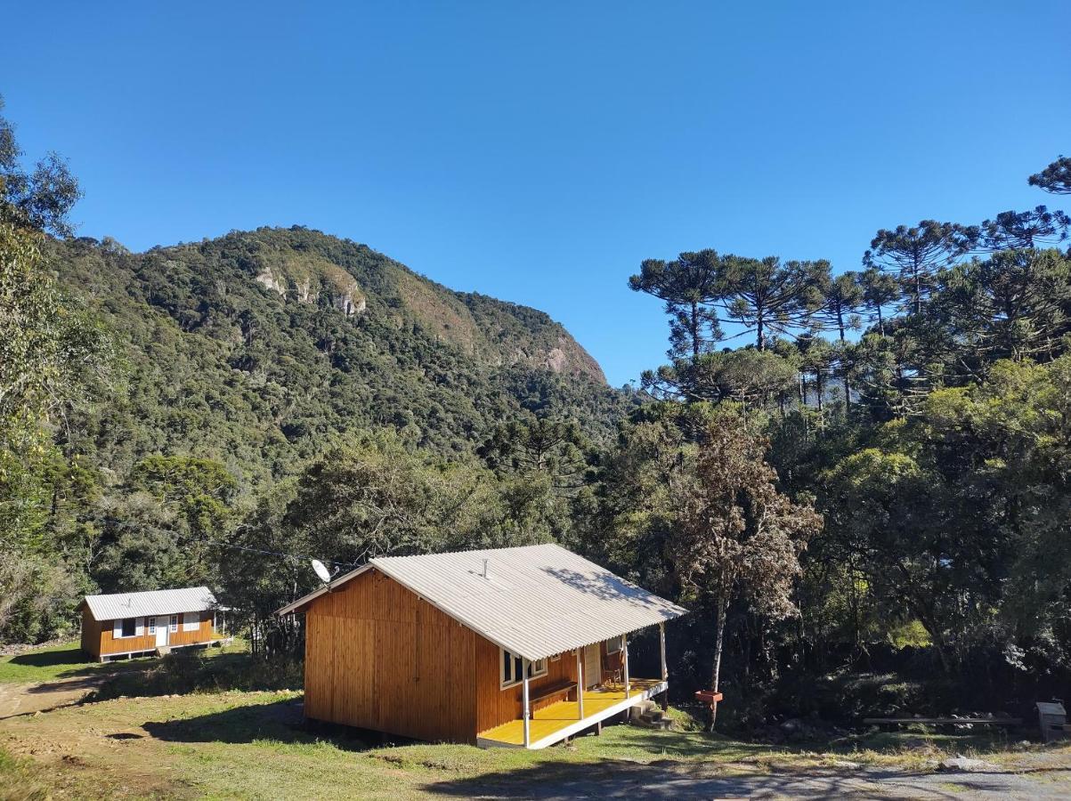 Casas De Temporada Serra Dos Bitus Урубиси Екстериор снимка