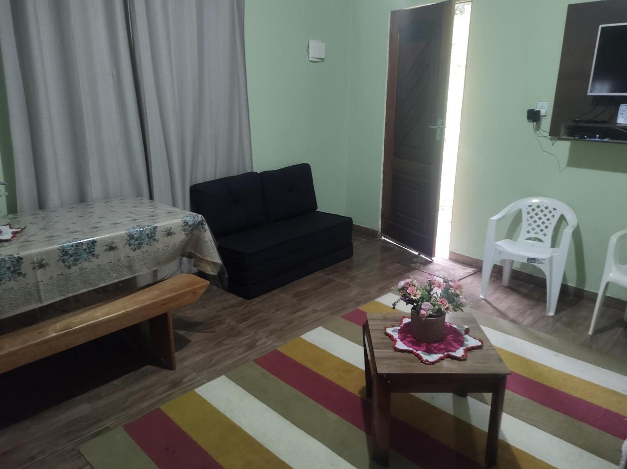 Casas De Temporada Serra Dos Bitus Урубиси Стая снимка